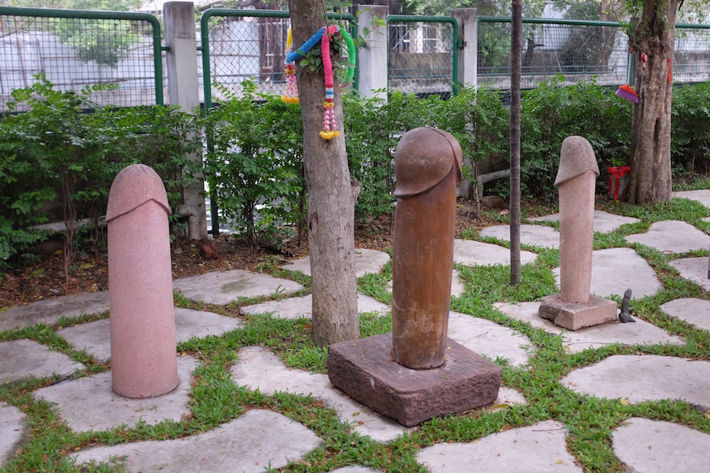 Bangkok Phallic Shrine
