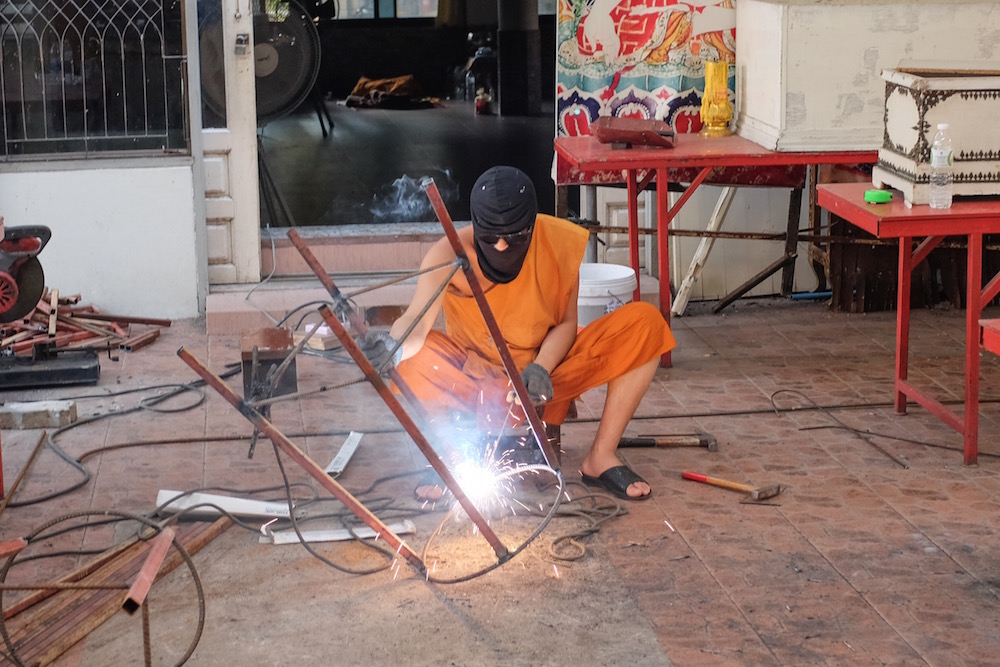 Welding Monk