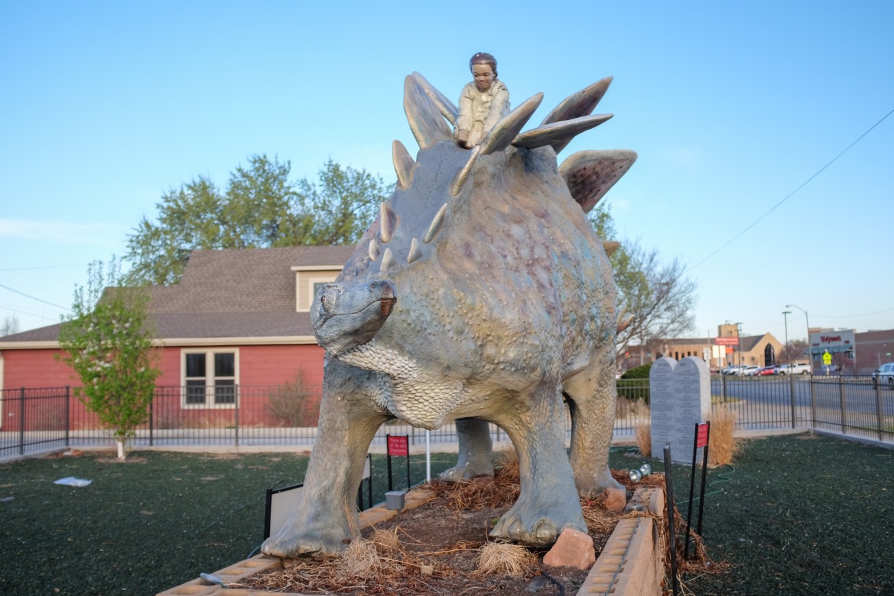 Woodward Oklahoma Dinosaur5