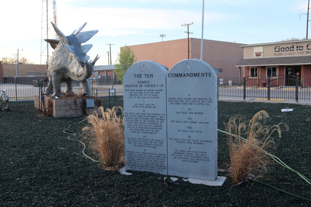 Woodward Oklahoma Dinosaur5