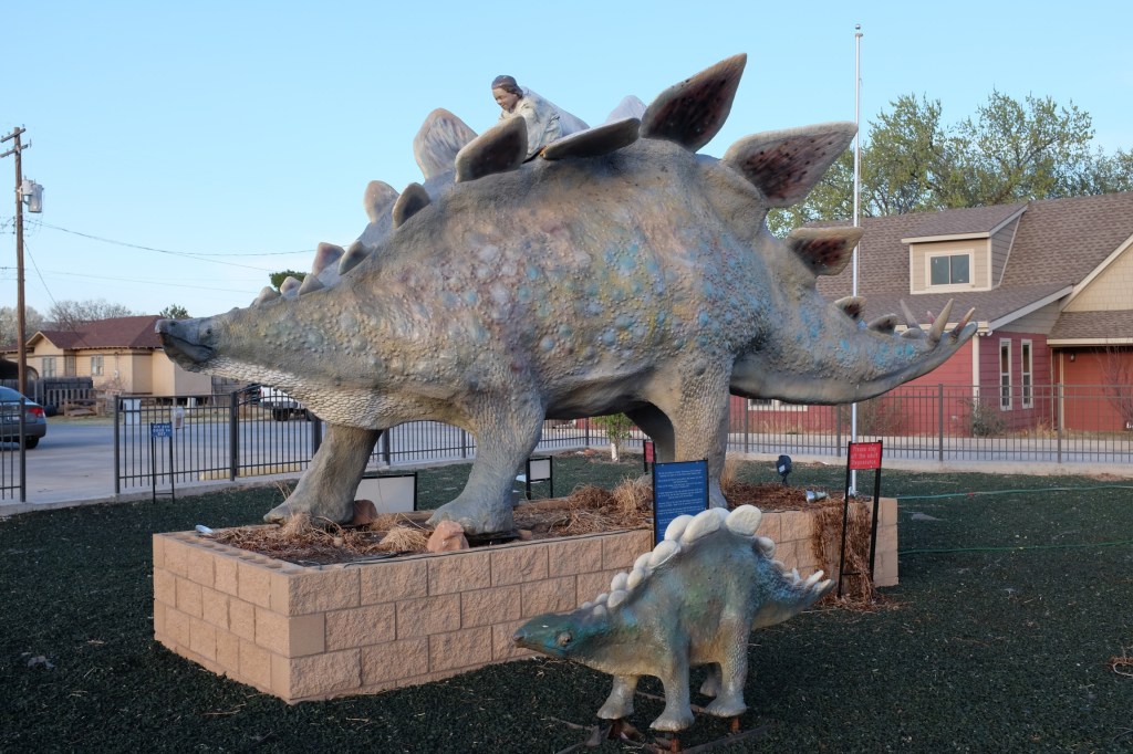Woodward Oklahoma Dinosaur5