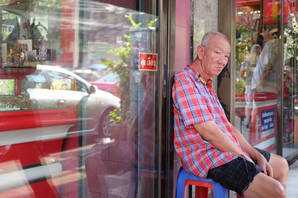 Chinese man in Bangkok
