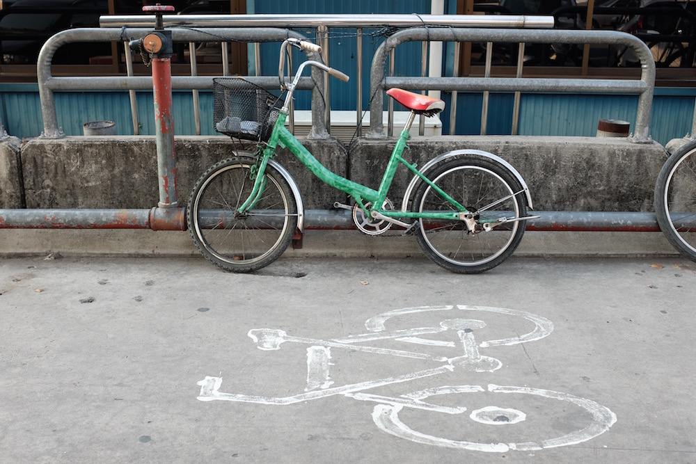 Bangkok bike path