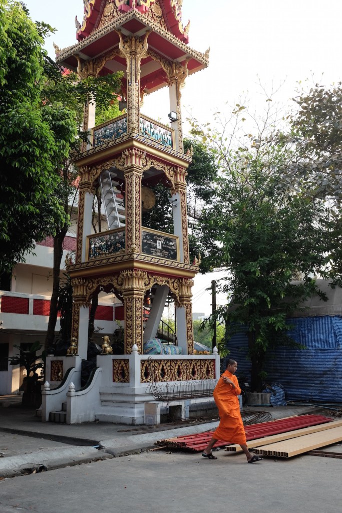 Monk in Bangkok