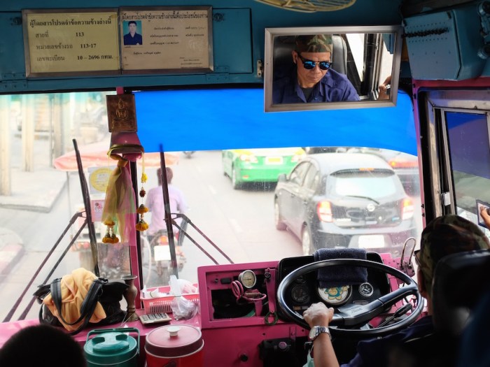 Bus driver Bangkok