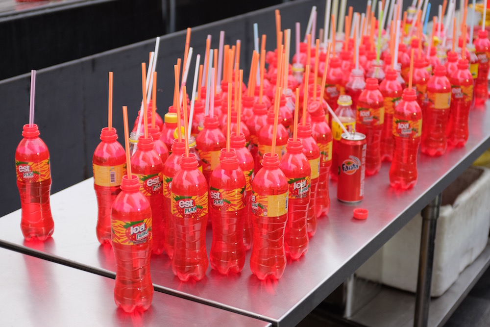 Red Fanta for Buddha