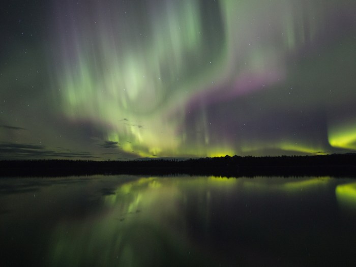 Glacier Bay Northern Lights