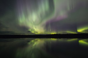 Glacier Bay Northern Lights