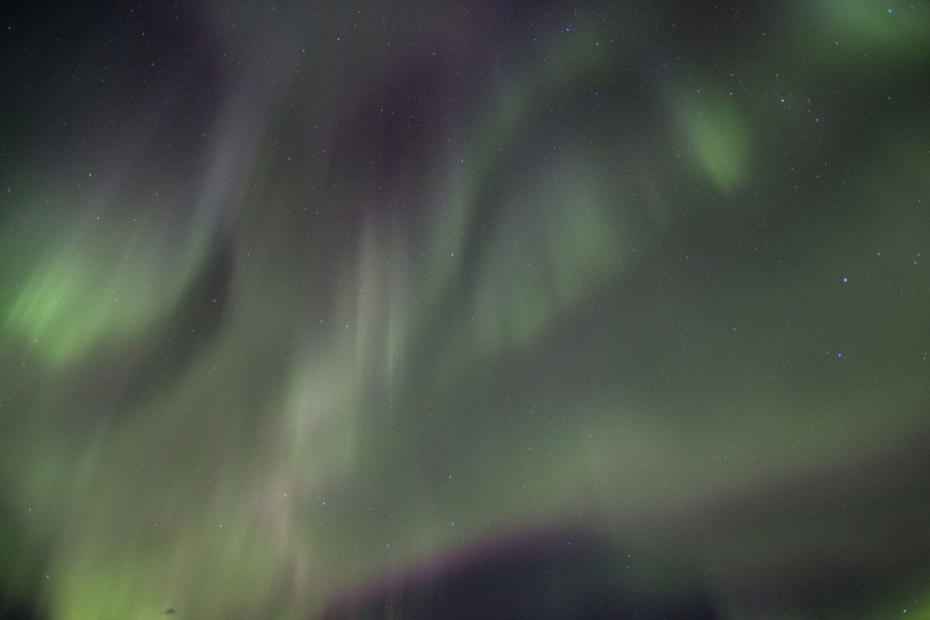Glacier Bay Aurora Borealis