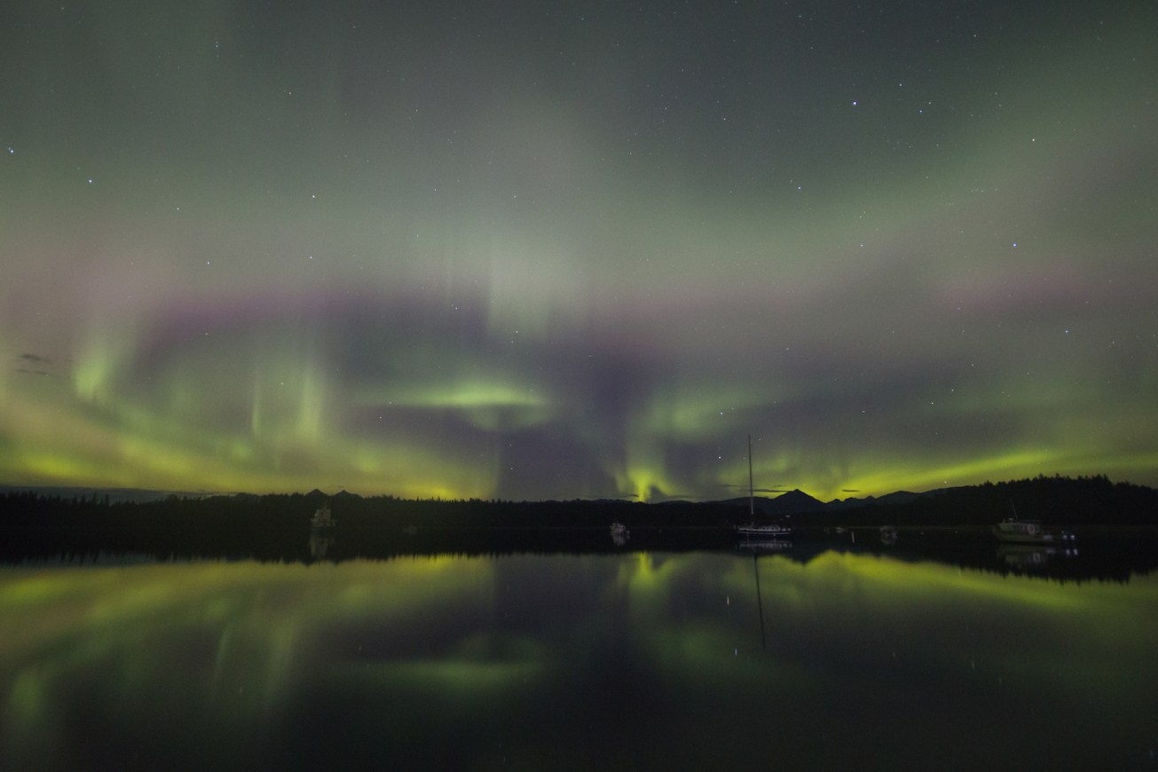 Glacier Bay Northern Lights
