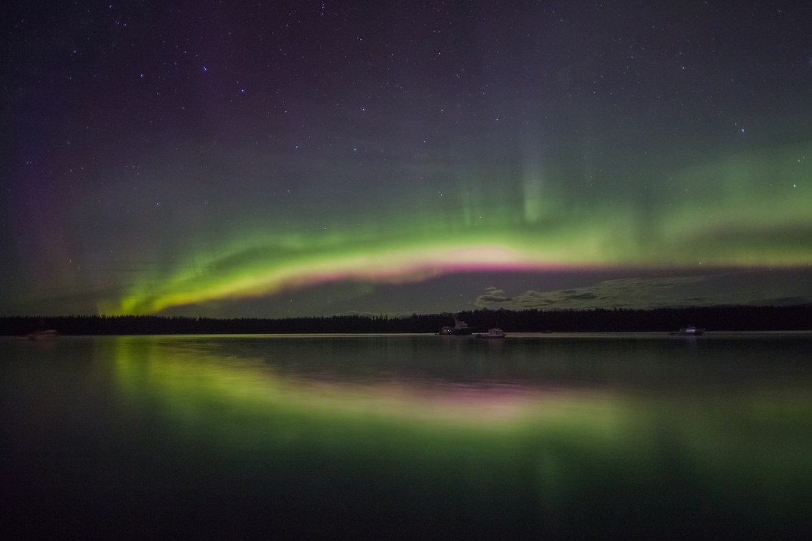 Northern Lights Bartlett Cove