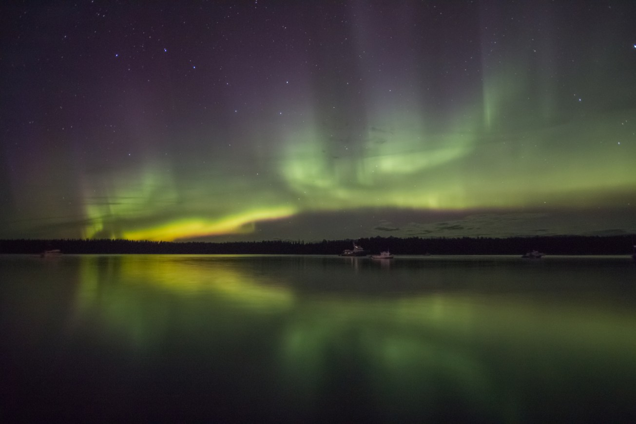 Glacier Bay Northern Lights