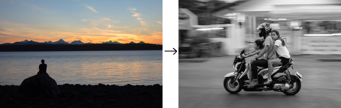 Alaska sunset bangkok bikes