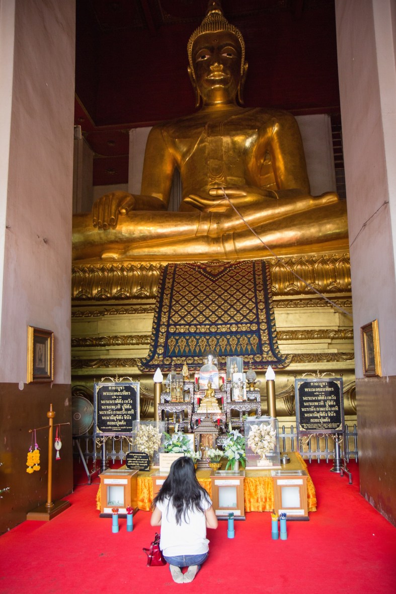 Big Buddha in Ayutthaya