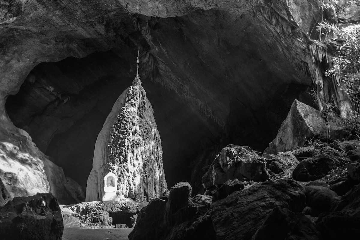 Saddar Cave, Hpa An.