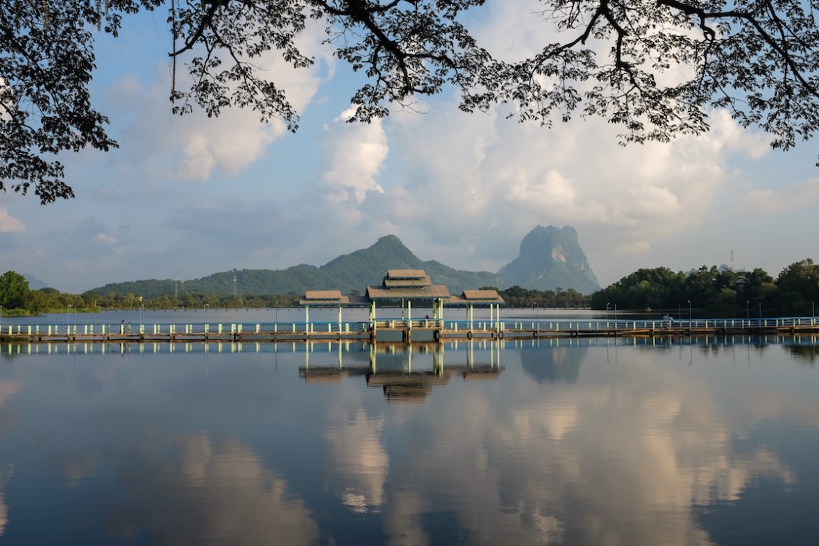 hpa-an lake