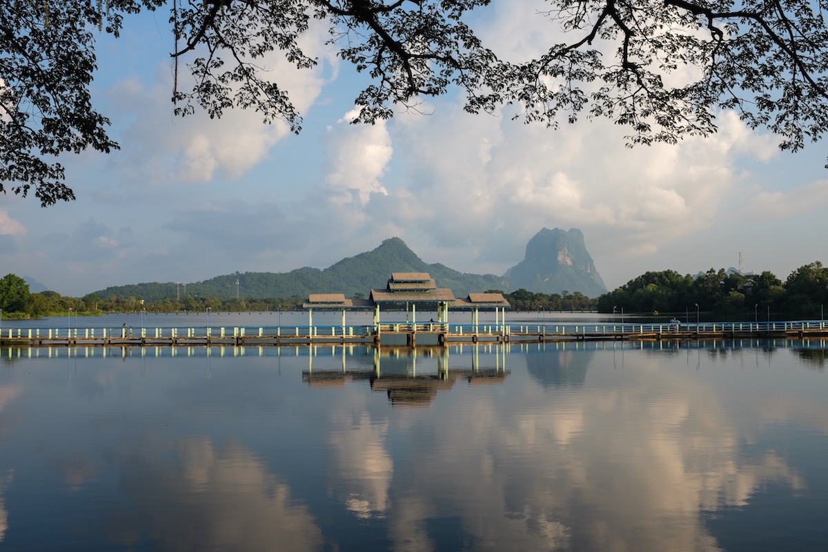 hpa-an lake