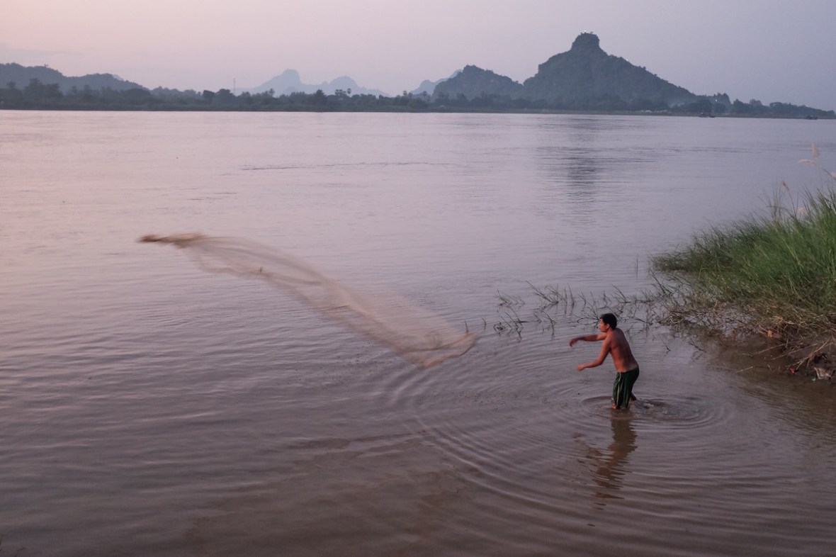Thanlyin River Hpa An