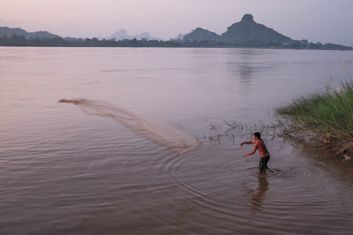 Thanlyin River Hpa An