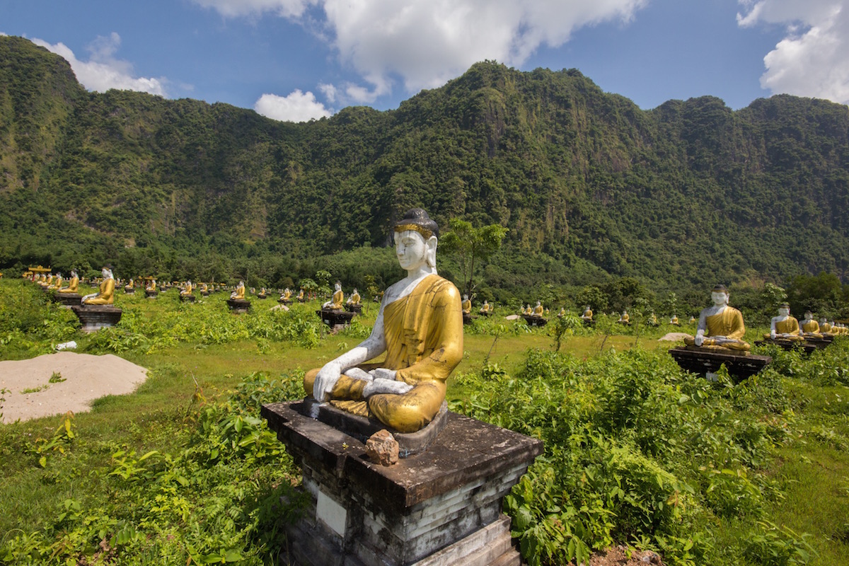 Buddha near Hpa An