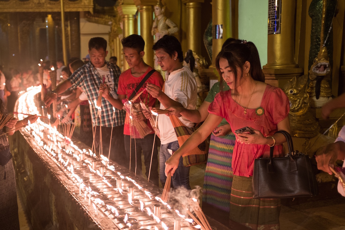 Schwedagon Pagoda