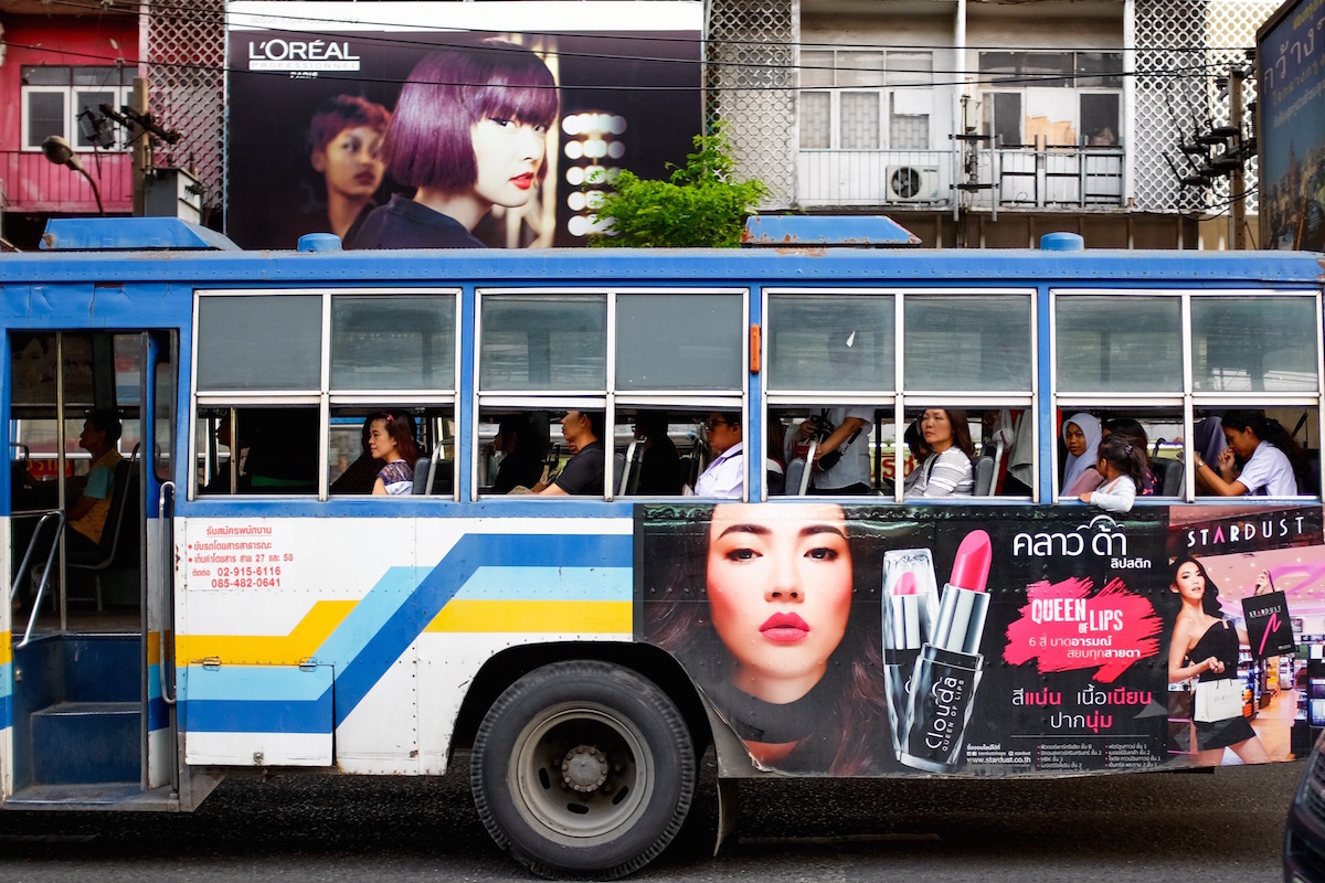 Bangkok bus