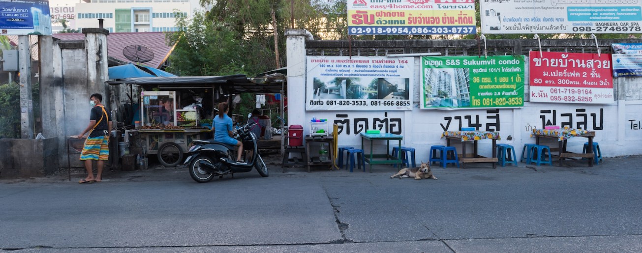 street food restaurant Bangkok
