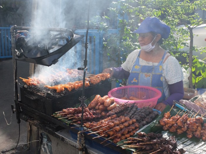 Bangkok street meat