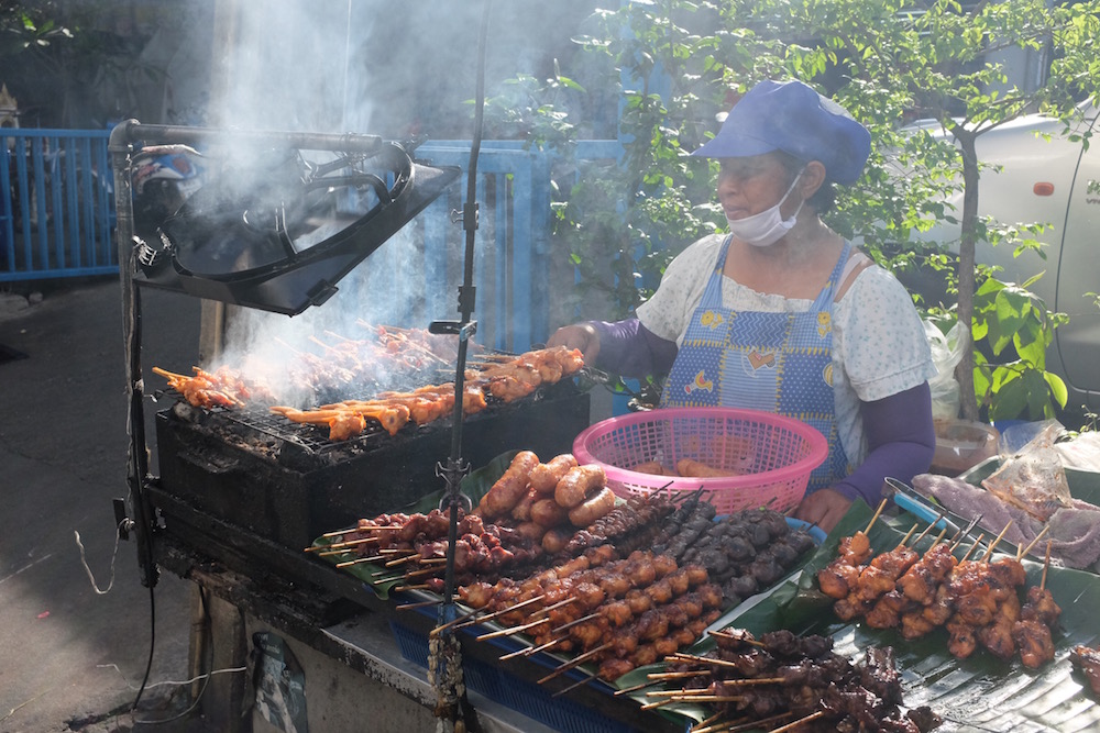 Bangkok street meat