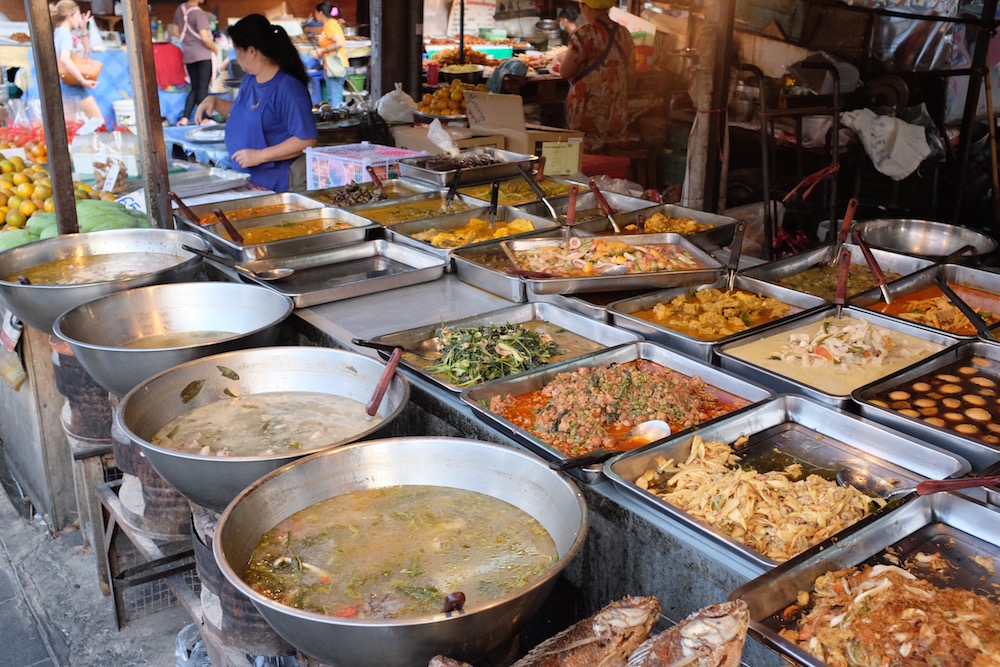 Bangkok street food