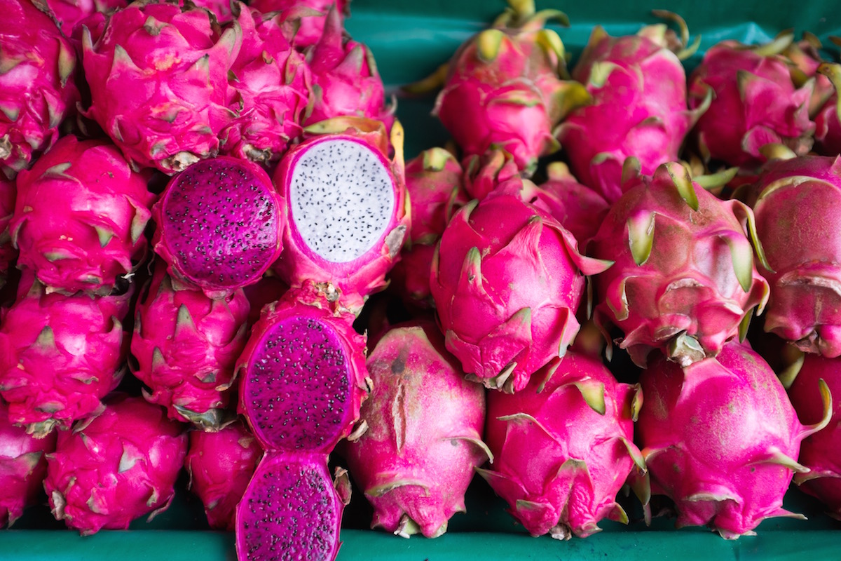 Bangkok dragon fruit