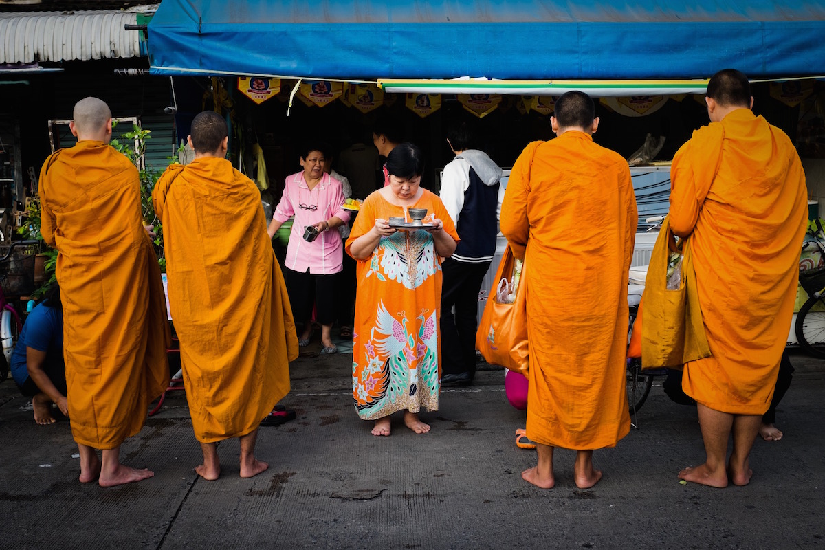 Bangkok monks