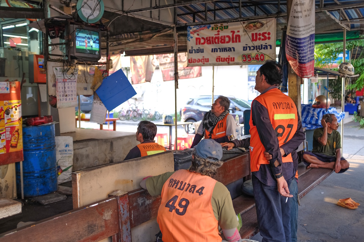 motorcycle taxi clubhouse