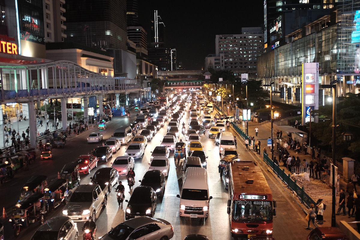 Bangkok traffic