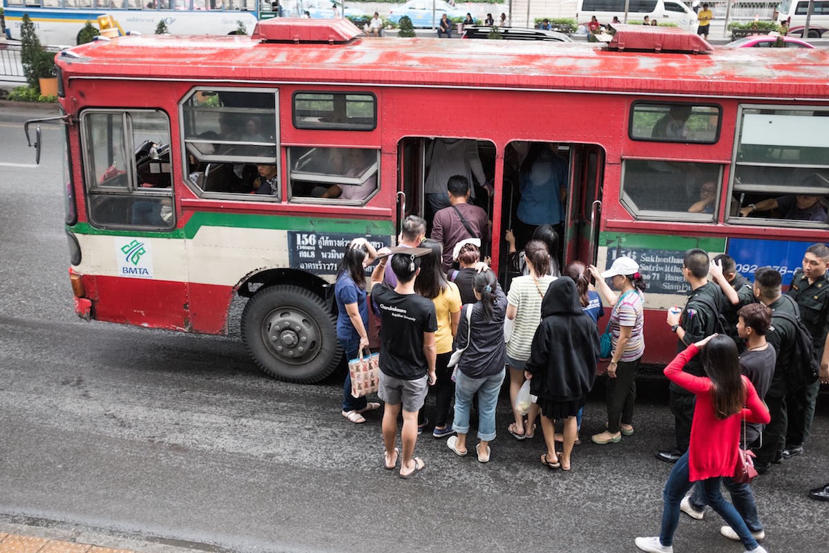 bangkok bus