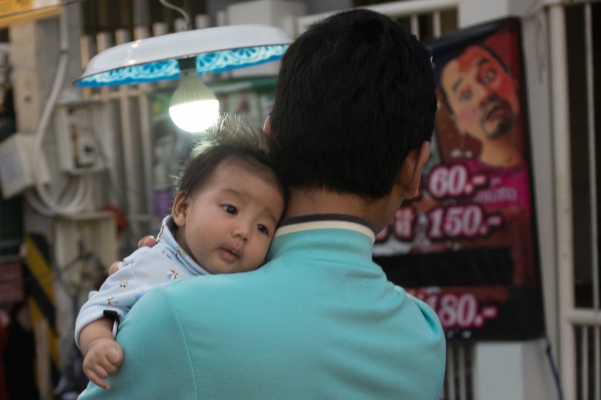 Street photo Samut Songkhram
