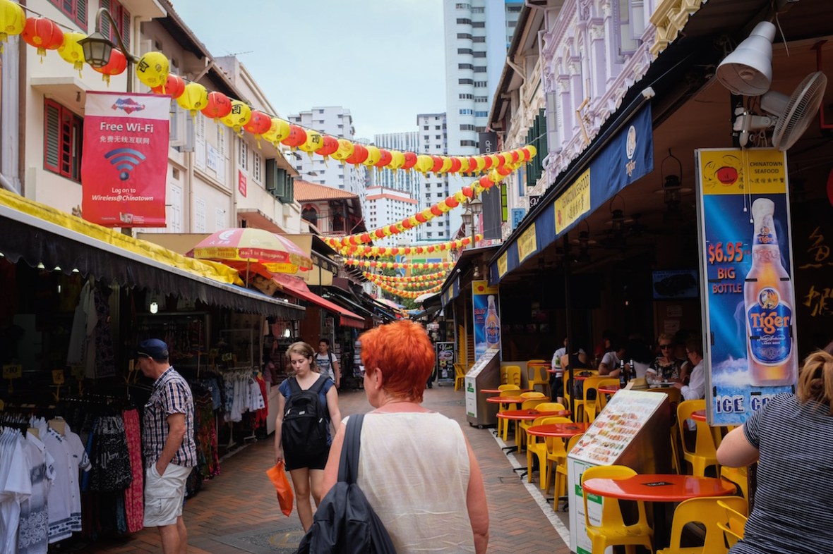 Singapore Chinatown