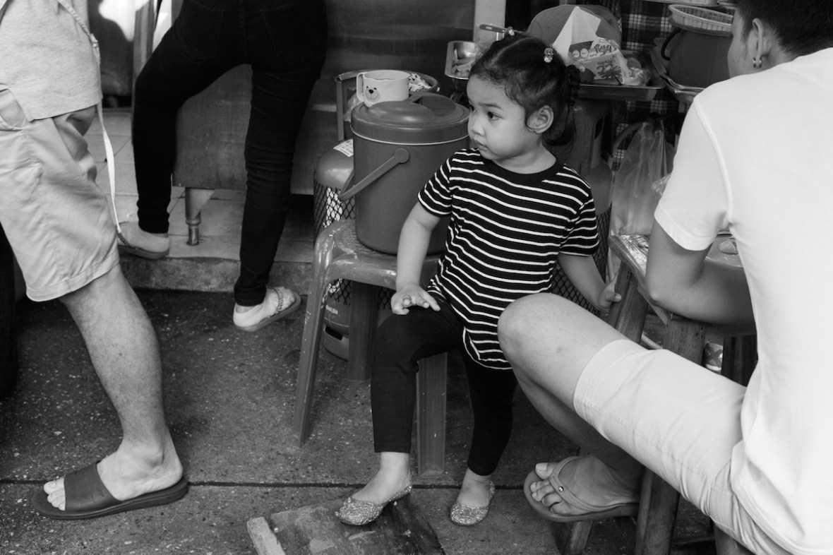 Girl at the market, Bangkok