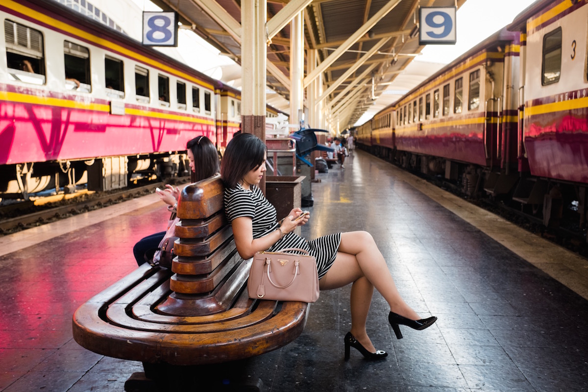 Hua Lamphong Bangkok