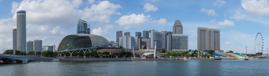 Singapore cityscape