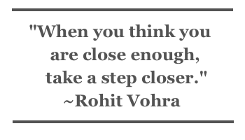 Rohit Vohra