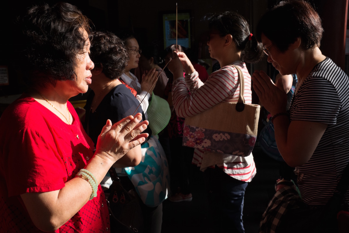 Singapore Chinatown Temple