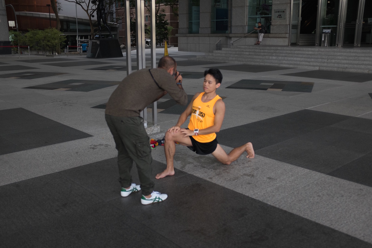 Vineet Vohra in Singapore