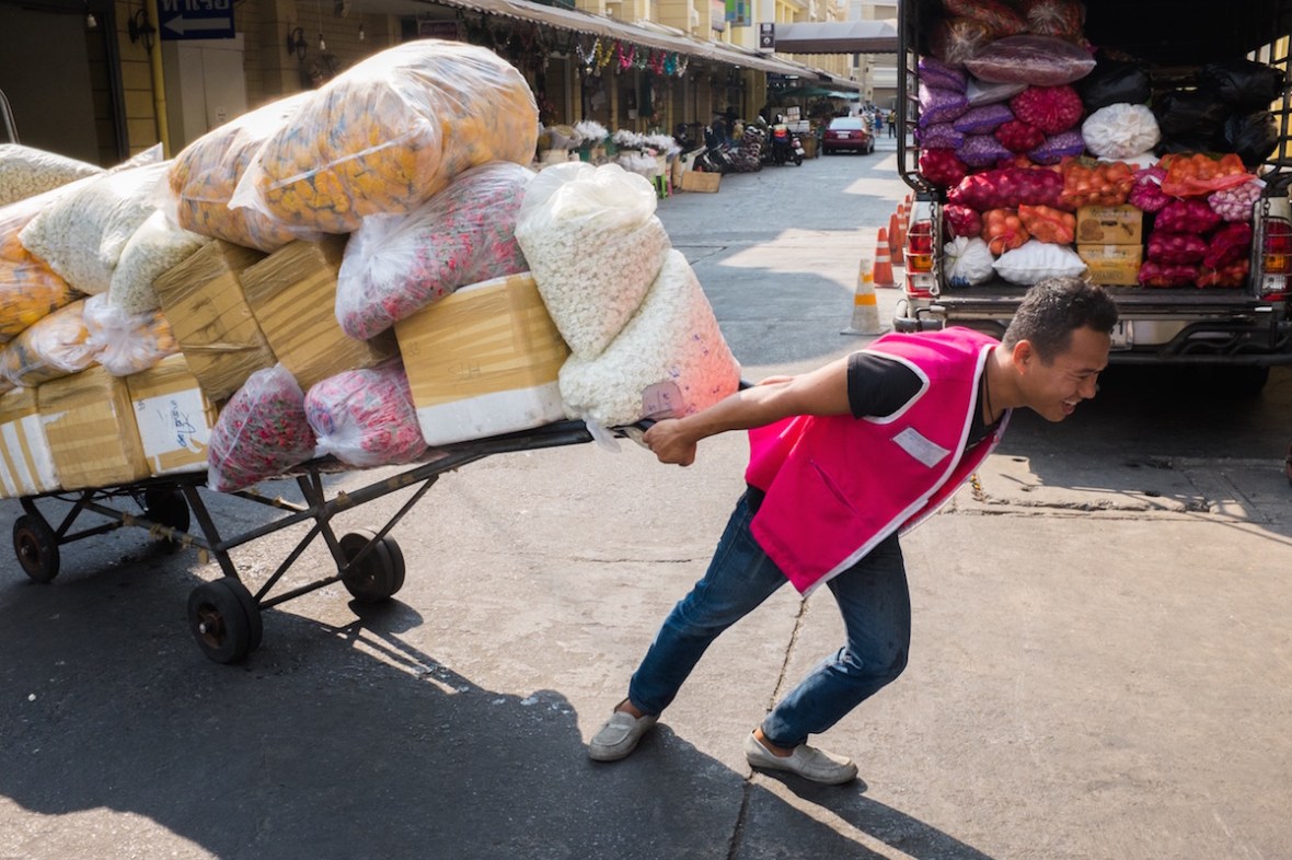Yodpiman Flower Market.