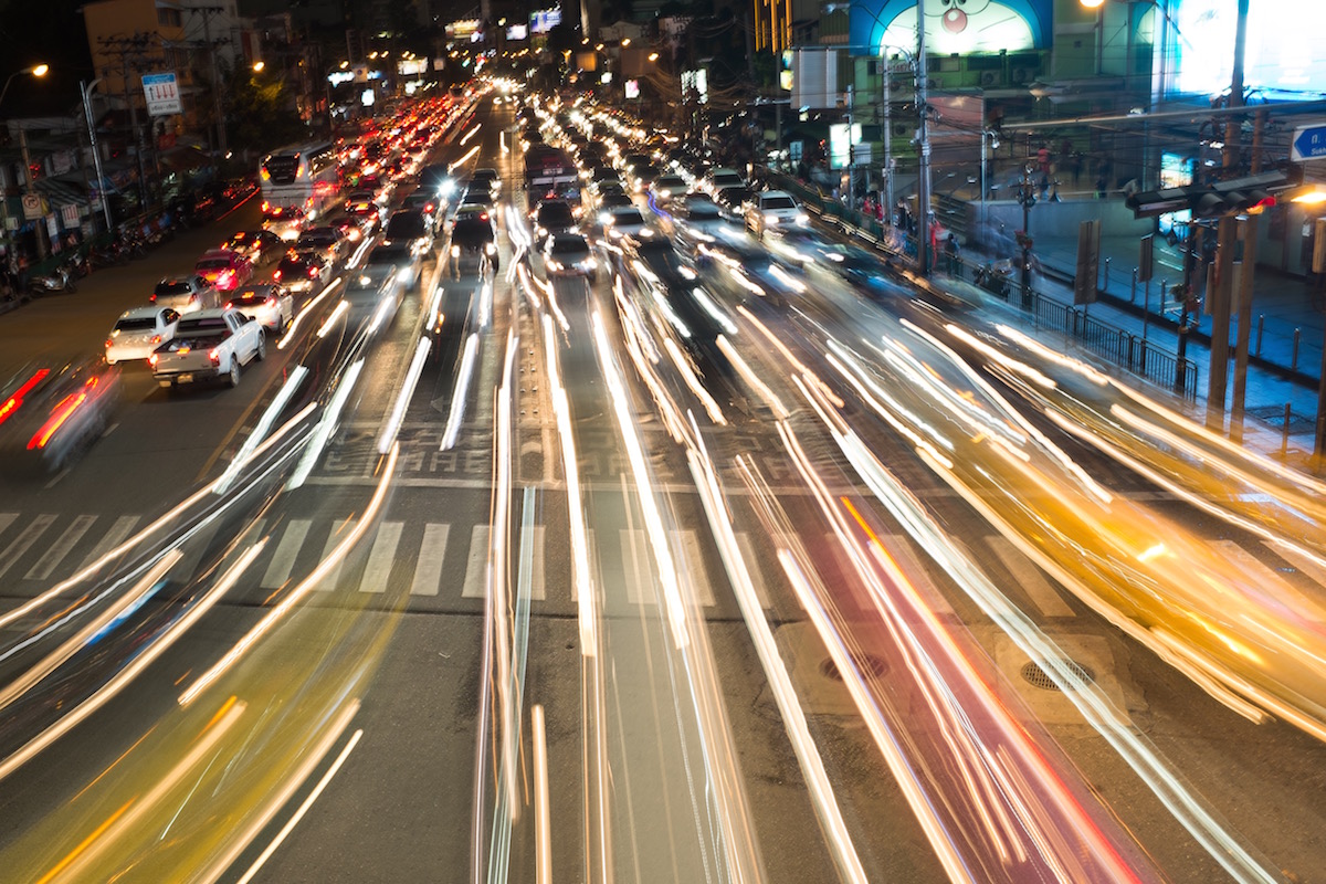 Bangkok traffic