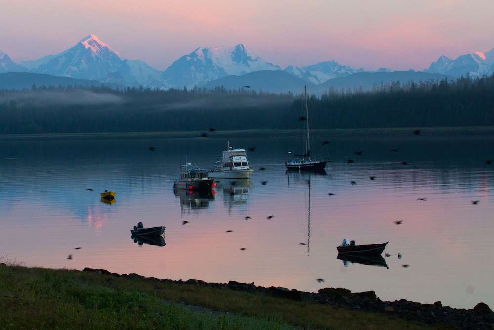 Glacier Bay Sunrise