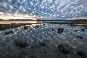 Sunset at Halibut point