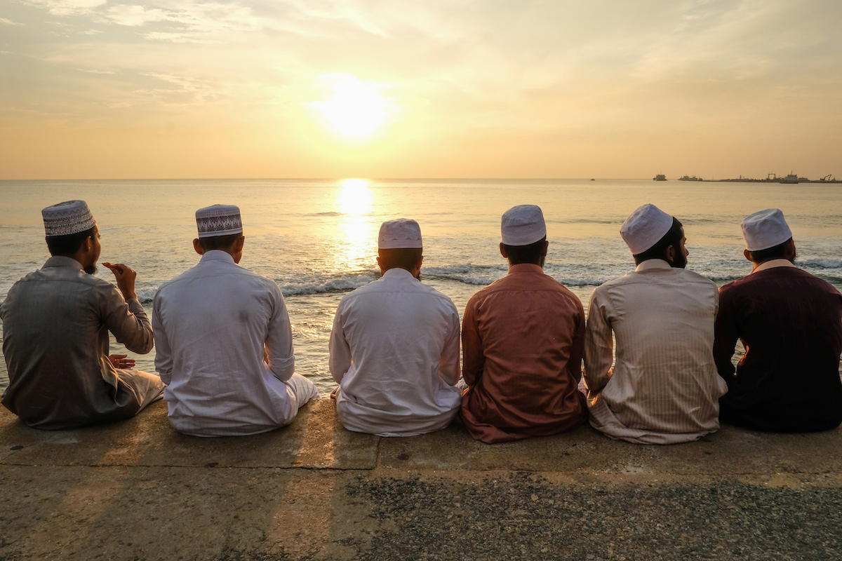 Galle Face Green Sunset Street Photo