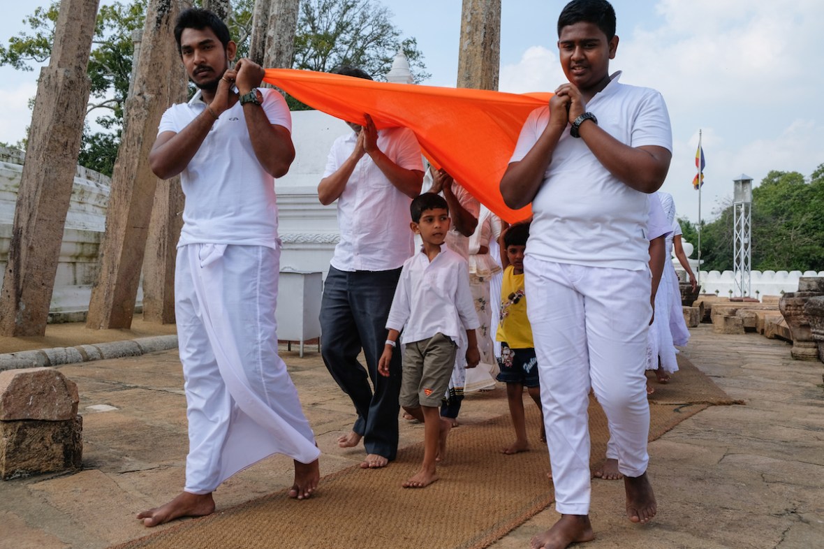 Anuradhapura street photography