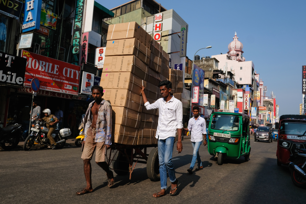 Colombo market street photography